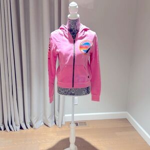 AVIATOR NATION zip hoodie xs
